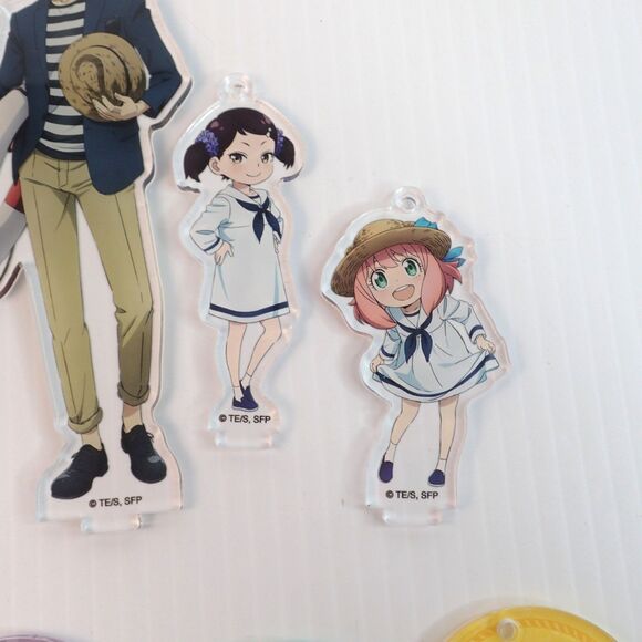 Spy x Family Anya Loid Yor Forger Damian Becky Acrylic Stand Set of 5 - Picture 5 of 8